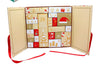 Image of Christmas Advent Calendar Gift Box
