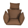 Image of Egg Chair Cushion with Head Rest