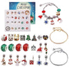 Image of Christmas Advent Calendar DIY Charms Bracelet Gift Box