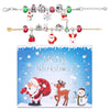Image of Christmas Advent Calendar DIY Charms Bracelet Gift Box