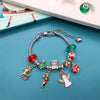 Image of Christmas Advent Calendar DIY Charms Bracelet Gift Box