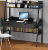 Image of Modern Study Computer Laptop Desk with drawers 23001