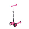 Image of Monvelo Pink Scooter for Kids Deluxe 3 Wheel Glider with Kick And Go Lean 2 Turn