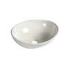 Image of Ceramic Oval Basin Hand Wash Bowl Bathroom Sink Gloss Counter Top Vanity