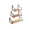 Image of Floating Shelves Wall Mounted Set of 3