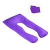 Image of Plum Pregnancy Pillow Cover