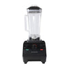 Image of Black Commercial Blender Food Processor Blender Mixer Juicer Smoothies