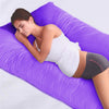Image of Plum Pregnancy Pillow Cover