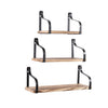 Image of Floating Shelves Wall Mounted Set of 3