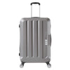 Image of 20" Carry On Luggage Hard side Lightweight Travel Cabin Suitcase TSA Lock Grey