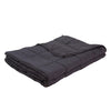 Image of DreamZ Single Dark Grey 5kgs Polyester Weighted Blanket