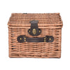 Image of Deluxe 2 Person Picnic Basket Baskets Set Outdoor Corporate Blanket Park Trip