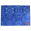 Image of PaWz Reversible Cooling Mat-80x60cm-Wave Pattern Extra Large
