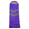 Image of Mountview -20°C Outdoor Camping Thermal Sleeping Bag Envelope Tent Hiking Purple