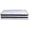 Image of DeramZ 35CM Thickness Euro Top Egg Crate Foam Mattress in Queen Size