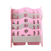 Image of Bo Peep 4 In 1 Pink Kids Bookshelf