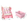 Image of Bo Peep 4 In 1 Pink Kids Bookshelf