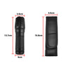 Image of Tactical LED Flashlight Zoom Military Torch Self-defense Light Kit