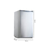 Image of Spector SAA Approved 95L Portable Upright Fridge Freezer