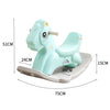 Image of Bo Peep Ride on Horse Kids Play Toy Blue