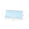Image of 50pcs Disposable Mask Face Masks Filter Anti PM2.5 Dust Respirator 3 Layers Minimum Quantity 20