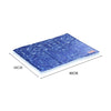 Image of PaWz Reversible Cooling Mat-80x60cm-Wave Pattern Extra Large