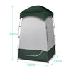 Image of Mountview Camping Toilet Tent Outdoor Portable Change Room Shelter Cover Ensuite