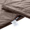 Image of DreamZ 9KG Double Size Anti Anxiety Weighted Blanket Gravity Blankets Mink