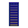 Image of Blue 10 Tiers Shoe Rack Holder