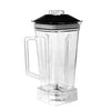 Image of Black Commercial Blender Food Processor Blender Mixer Juicer Smoothies