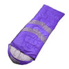 Image of Mountview -20°C Outdoor Camping Thermal Sleeping Bag Envelope Tent Hiking Purple