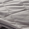 Image of DreamZ 7KG Anti Anxiety Weighted Blanket Gravity Blankets Grey Colour
