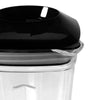 Image of Black Commercial Blender Food Processor Blender Mixer Juicer Smoothies
