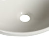 Image of Ceramic Oval Basin Hand Wash Bowl Bathroom Sink Gloss Counter Top Vanity