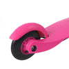 Image of Monvelo Pink Scooter for Kids Deluxe 3 Wheel Glider with Kick And Go Lean 2 Turn