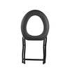 Image of Portable Folding Toilet Black