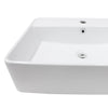 Image of Aulic Square Shape Bathroom Sink Basin