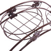 Image of Levede Plant Stand Garden Decor Flower Pot Rack Wrought Iron Arch Shelf Bronze