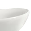 Image of Ceramic Oval Basin Hand Wash Bowl Bathroom Sink Gloss Counter Top Vanity