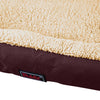 Image of Pawz Pet Bed Mattress Dog Cat Pad Mat Cushion Soft Winter Warm Large Brown