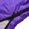 Image of Mountview -20°C Outdoor Camping Thermal Sleeping Bag Envelope Tent Hiking Purple