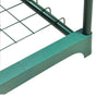 Image of 2x 4 Tier Garden Greenhouse Steel Plant Storage Shelving Frame Stand Shelf Rack