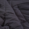 Image of DreamZ Single Dark Grey 5kgs Polyester Weighted Blanket