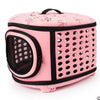 Image of Small Pet Dog Cat Puppy Carrier Portable Cage Crate Transporter Bag