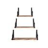 Image of Floating Shelves Wall Mounted Set of 3