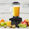 Image of Black Commercial Blender Food Processor Blender Mixer Juicer Smoothies