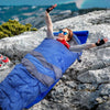 Image of Mountview -20°C Outdoor Camping Thermal Sleeping Bag Envelope Tent Hiking Blue