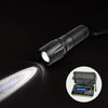 Image of Tactical LED Flashlight Zoom Military Torch Self-defense Light Kit