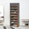Image of 8 Tiers DIY Shoe Rack Holder Portable Storage