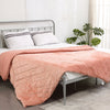 Image of Dusty Pink King 10kgs Weighted Blanket